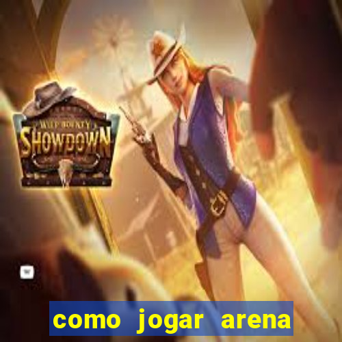 como jogar arena breakout: infinite